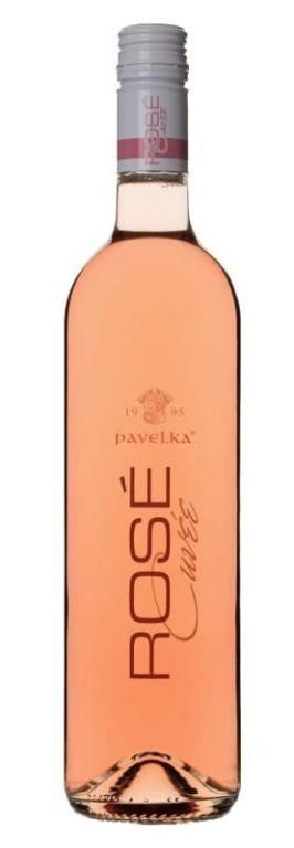  Rosé cuvée 2023 suché