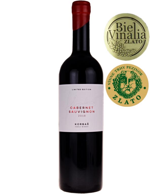 Cabernet Sauvignon 2018 - LIMITED EDITION