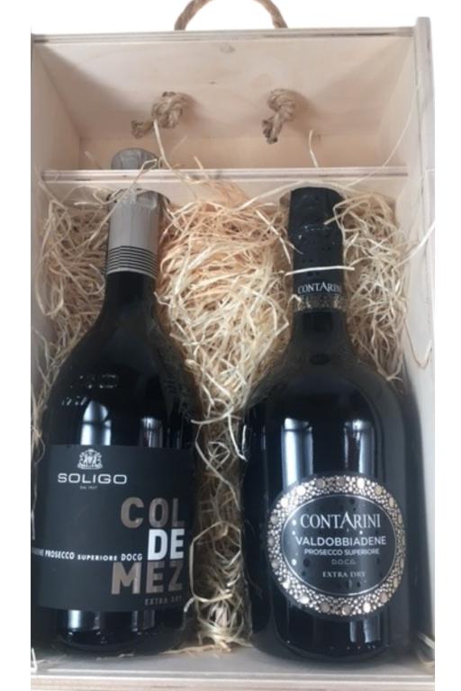 Proseccové prekvapenie DOCG v kazete Proseccové prekvapenie DOCG v kazete