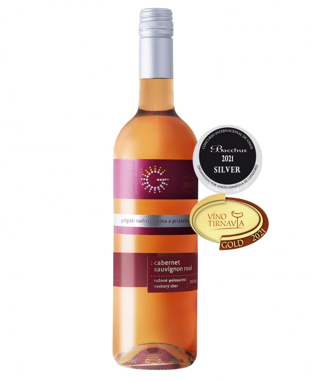 Cabernet Sauvignon rosé 2021 polosuché