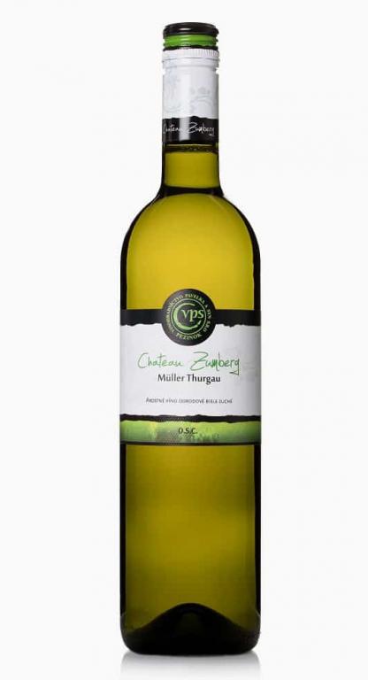 Müller Thurgau Chateau Zumberg 2023 suché