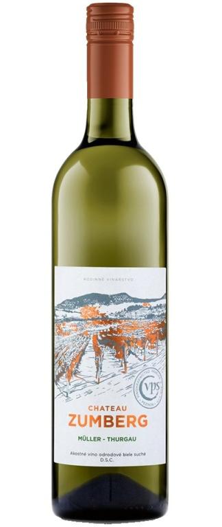 Müller Thurgau Chateau Zumberg 2024 suché