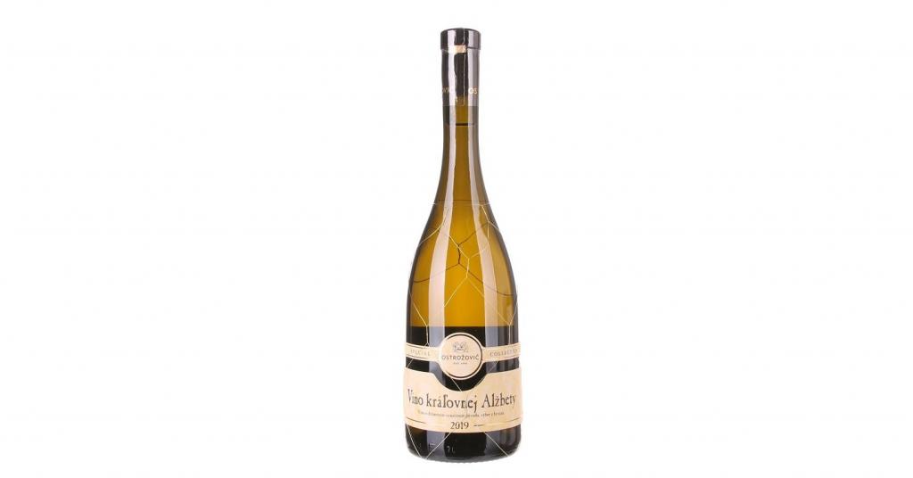 Special Collection Víno kráľovnej Alžbety Tokaj 2023 polosladké