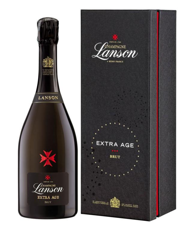 Champagne Lanson Champagne Extra Age Brut