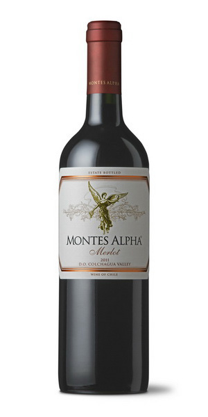 Montes Alpha Merlot