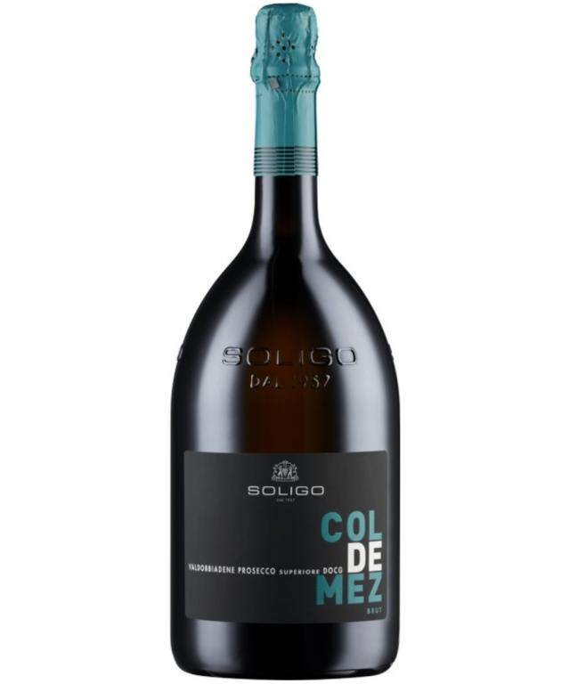 Soligo Col de Mez Valdobbiadene Prosecco Superiore DOCG Extra Dry 1,5l