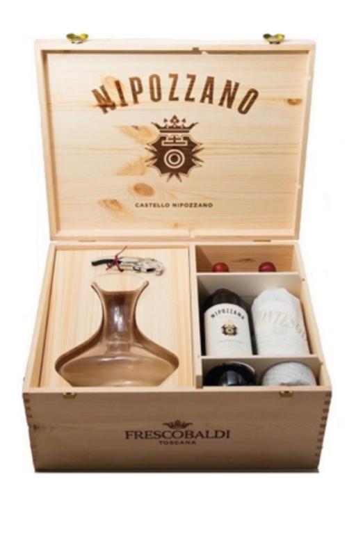 Castello Nipozzano  Darčekové balenie LUX
