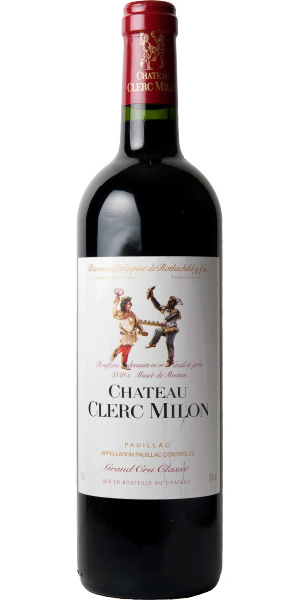 Bordeaux Château Clerc Milon 2014
