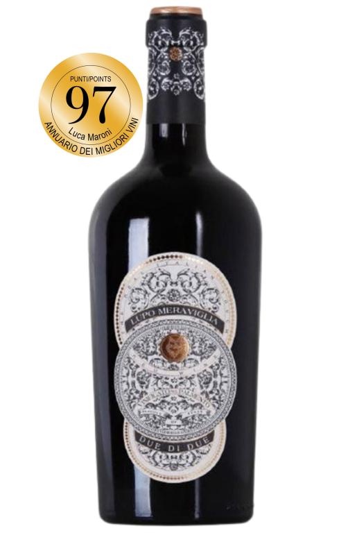 Botter Lupo Meraviglia Due di Due Puglia IGT Rosso 2021