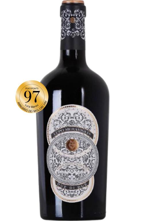 Botter Lupo Meraviglia Due di Due Puglia IGT Rosso 2021