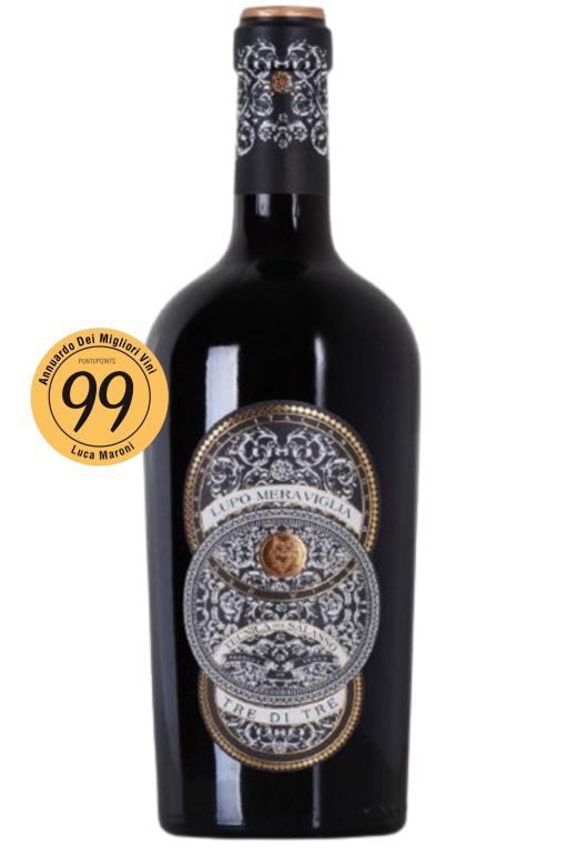 Botter Lupo Meraviglia Tre di Tre, Puglia IGT Rosso 2022