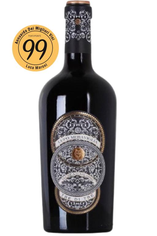 Botter Lupo Meraviglia Tre di Tre, Puglia IGT Rosso 2022