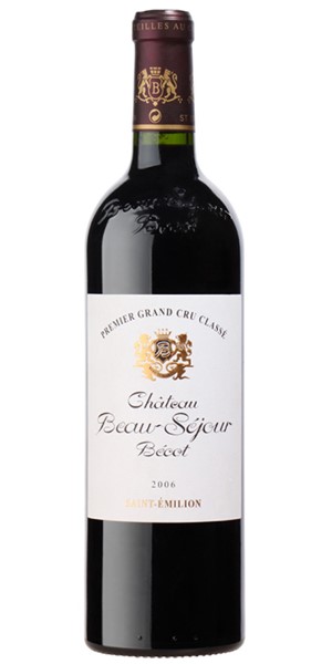 Bordeaux Château Beau Séjor Bécot 2017 1er GCC “B”