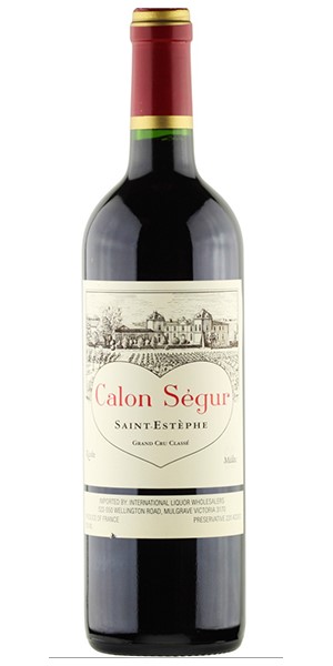 Bordeaux Château Calon-Ségur Grand Cru 2017