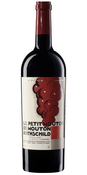 Bordeaux Le Petit Mouton Rothschild 2013