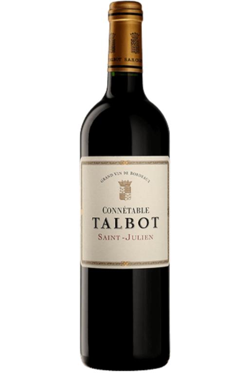 Bordeaux Connétable Talbot 2014