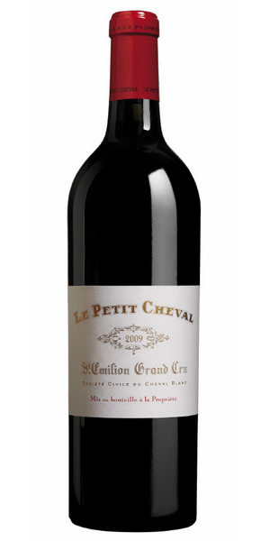 Bordeaux Petit Cheval Blanc Grand Cru 2012