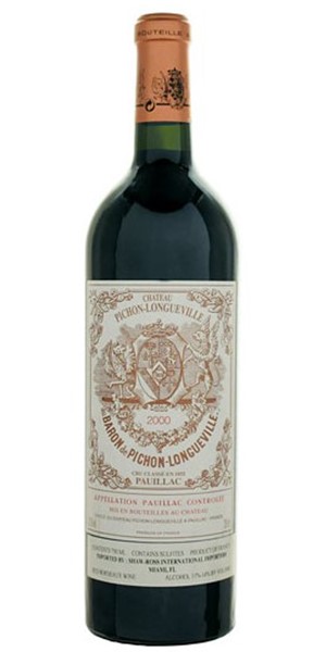 Bordeaux Château Pichon-Longueville Baron Grand Cru 2012