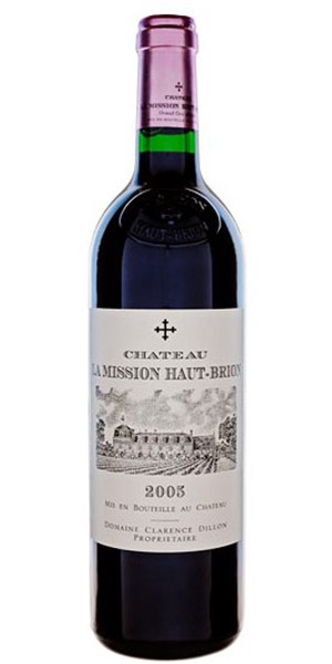 Bordeaux Chateau La Mission Haut-Brion Grand Cru 2012