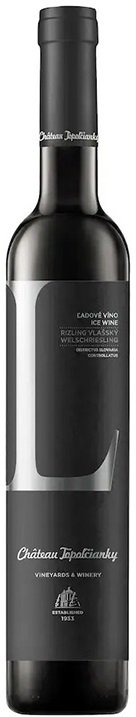 Château Topoľčianky Rizling vlašský Ľadové víno 2023 sladké 0,375l