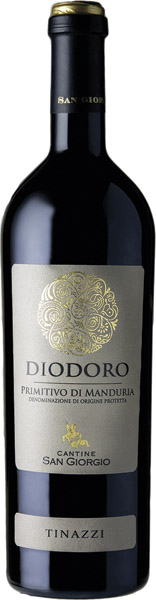 TINAZZI Primitivo di Manduria Diodoro DOP