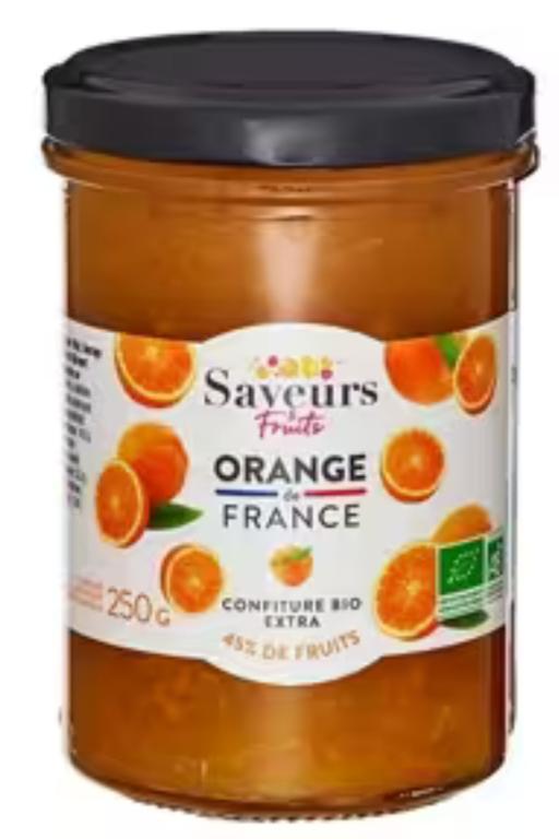 Pomarančový džem BIO Premium 250g