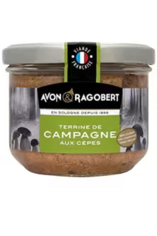 Avon & Ragobert Vidiecka terina s hubami, Francúzsko, pohár 180g