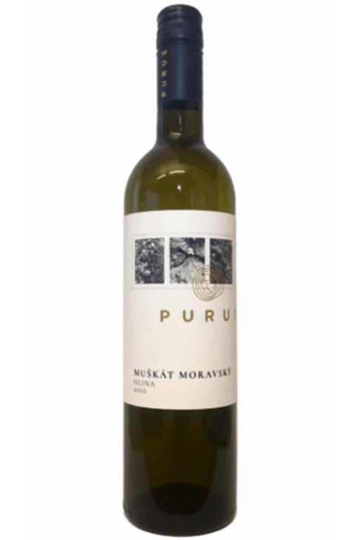 Purus Muškát moravský 2025 suché