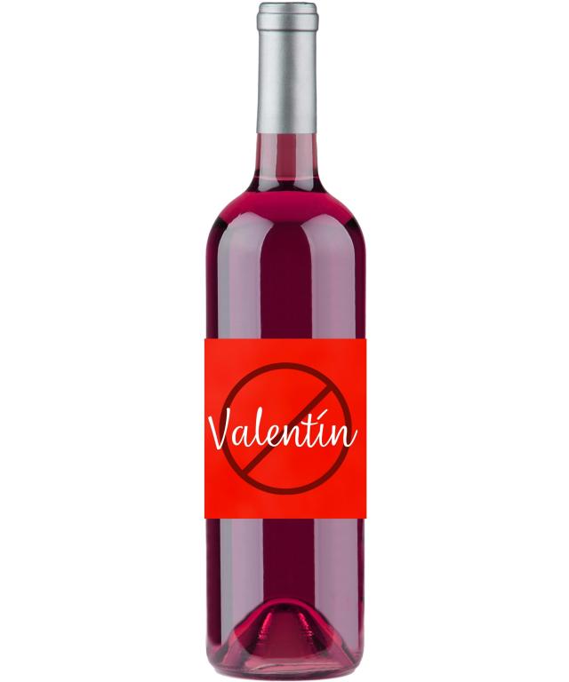 Víno s vlastnou etiketou Valentín 13