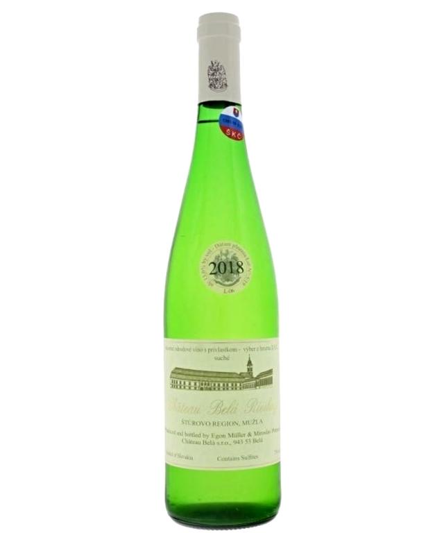 Chateau Belá Riesling polosuché 2021