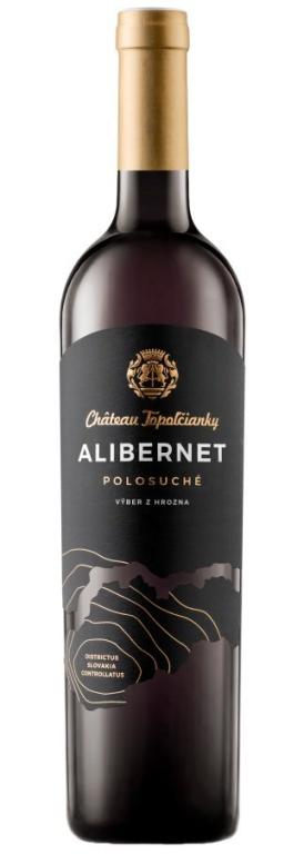 Château Topoľčianky D.S.C. Collection Alibernet 2024 polosuché