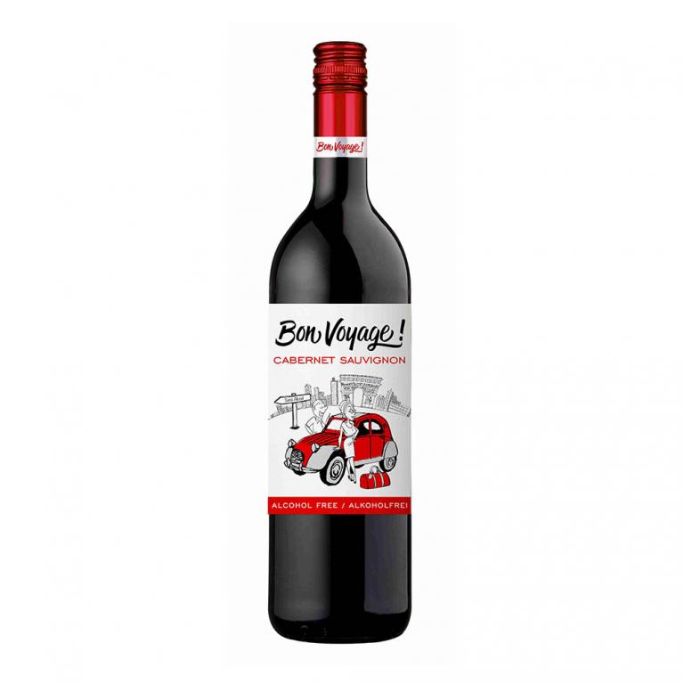 Bon Voyage Cabernet nealkoholicke víno