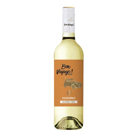Bon Voyage Chardonnay nealkoholické víno