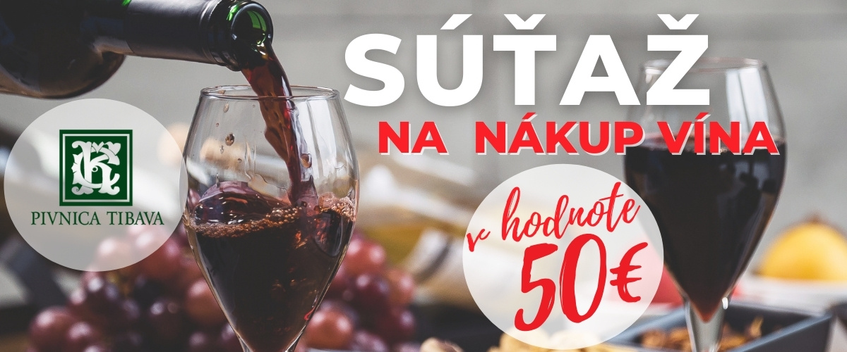 súťaž o nákup vína
