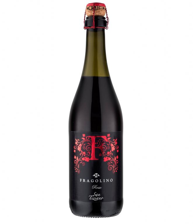 Fragolino Rosso polosladké