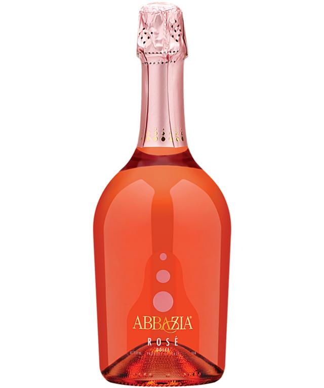 Abbazia Spumante Rosé Dolce sladké