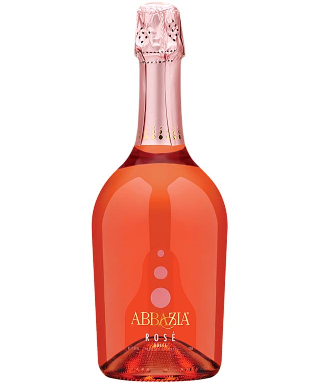 Abbazia Spumante Rosé Dolce sladké