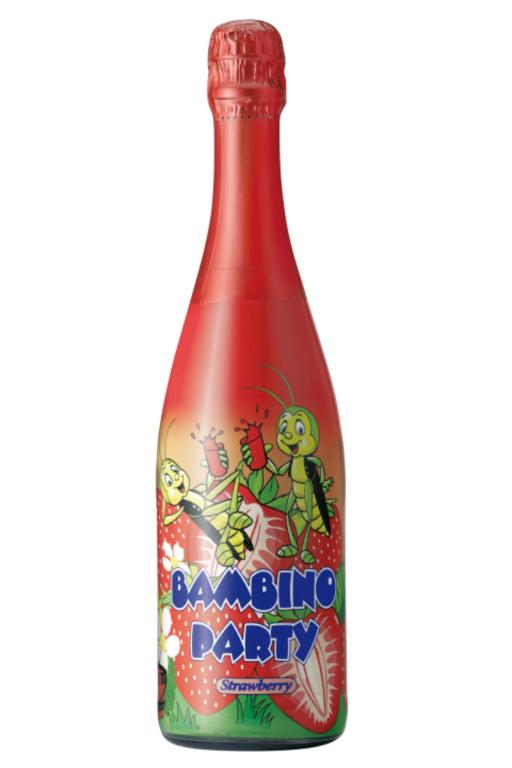 BAMBINO PARTY jahoda nealko