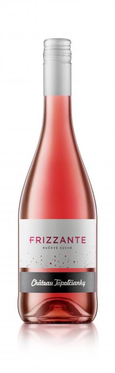 Frizzante rose suché
