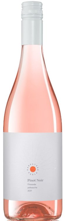 Pinot noir Frizzante 2022 polosuché