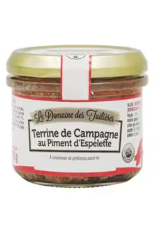 Arnaud Vidiecka terina s Espelette chilli a koňakom, Francúzsko, 90g