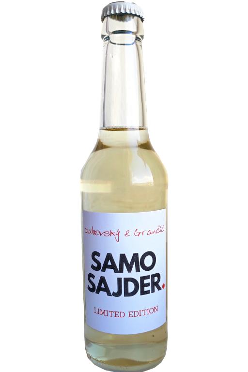 Jablčný Samo Sajder Limited Edition