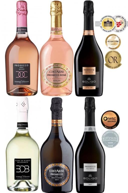 Prosecco balíček v AKCII
