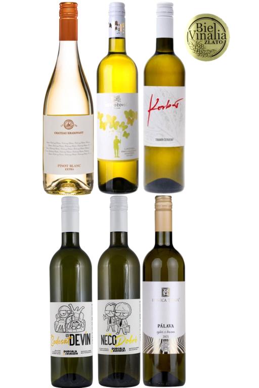 Akciový balíček bielych sviežich vín 2021