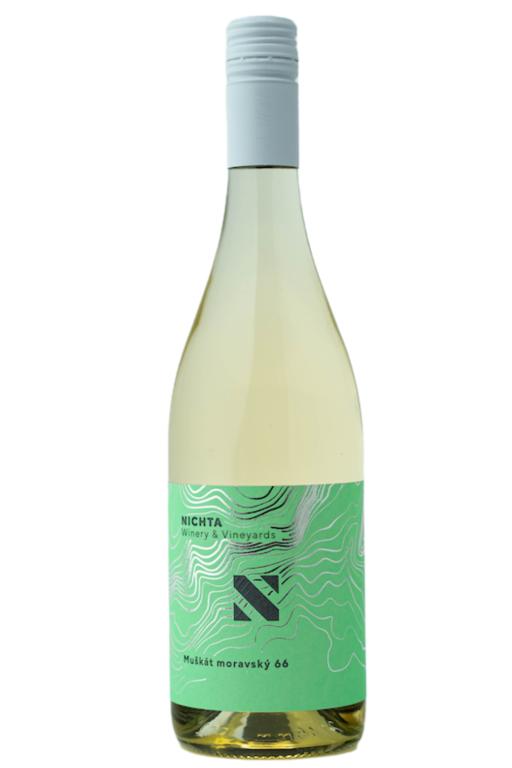 Muškát Moravský 66 2022 sladké