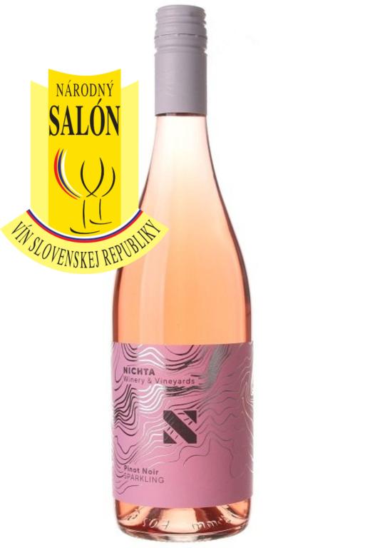 SPARKLING Pinot Noir rosé 2023 polosladké