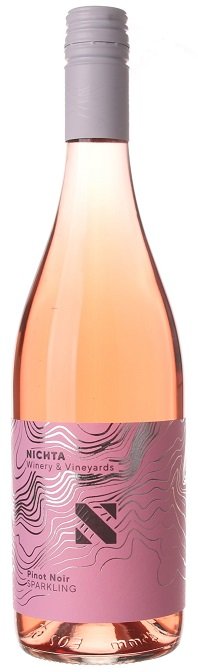 SPARKLING Pinot Noir rosé 2022 polosladké