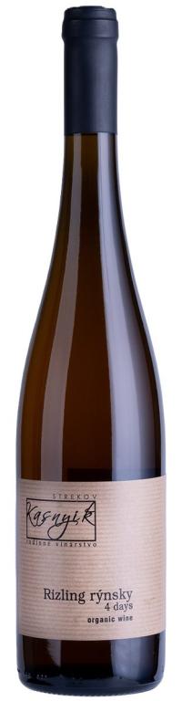 FOUR DAYS Rizling rýnsky BIO 2022