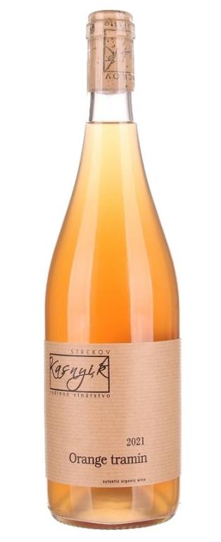 ORANGE Tramín BIO 2022 suché
