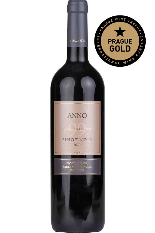 Pinot Noir ANNO99 D.S.C. 2020 suché